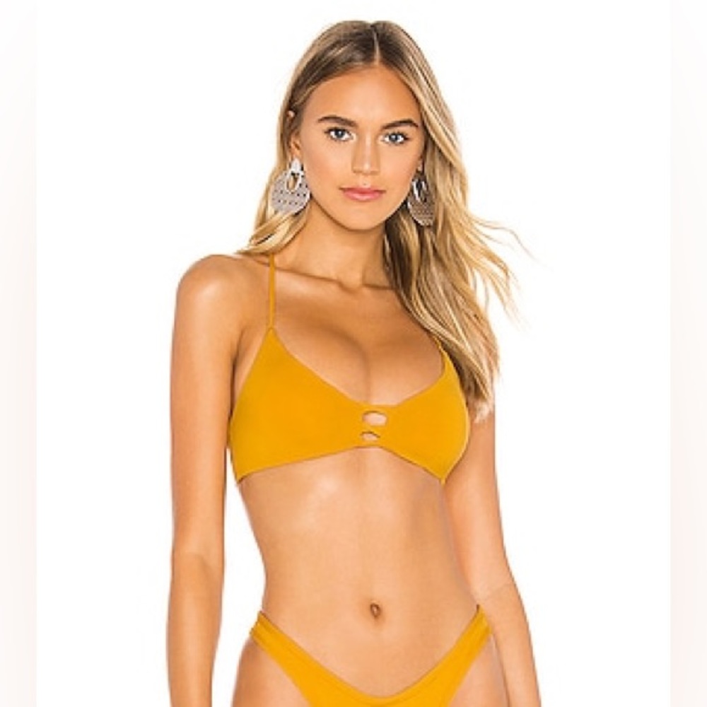L*Space Flynn Bikini Top & Bottom Set in Bronze